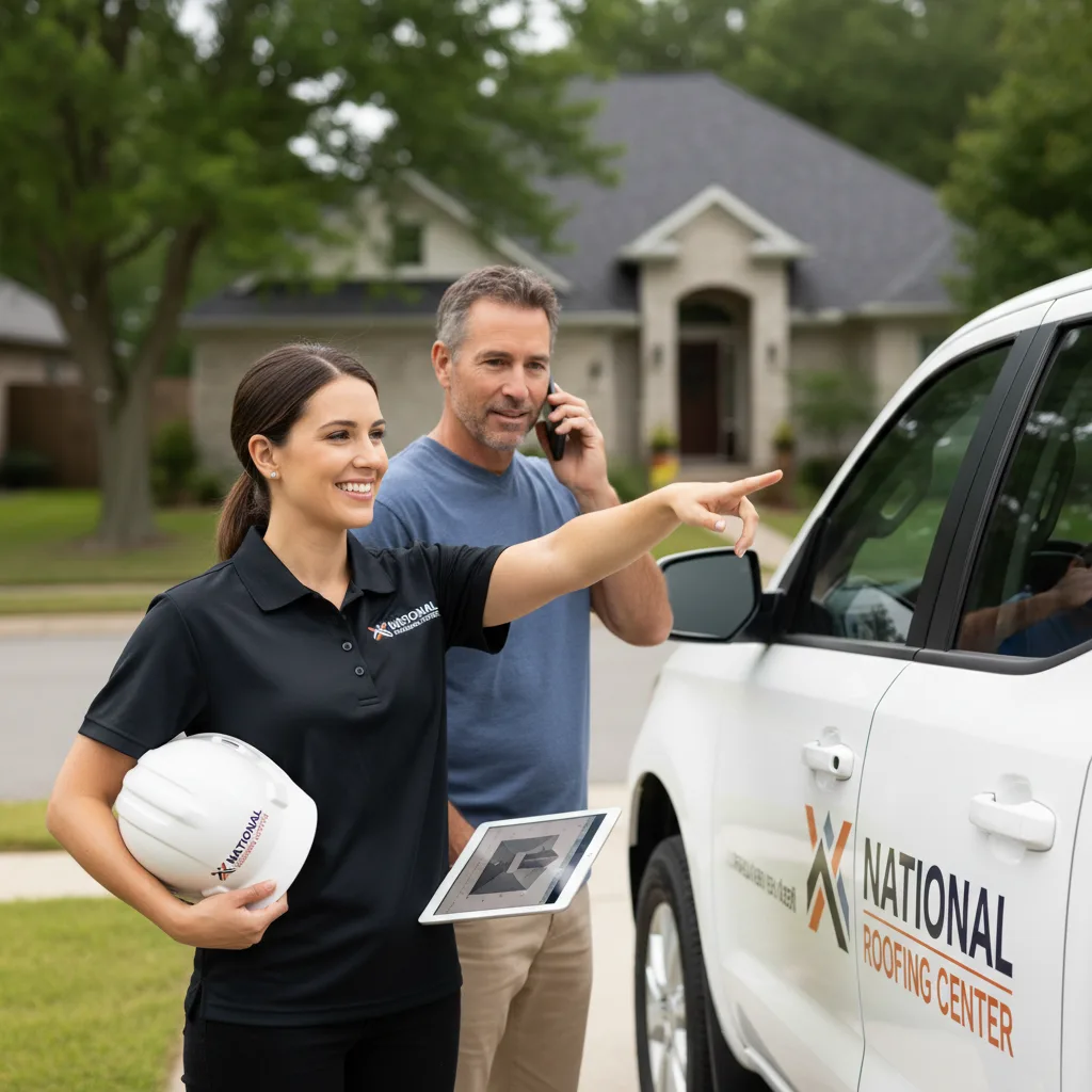 National Roofing Center customer support in Rosedale